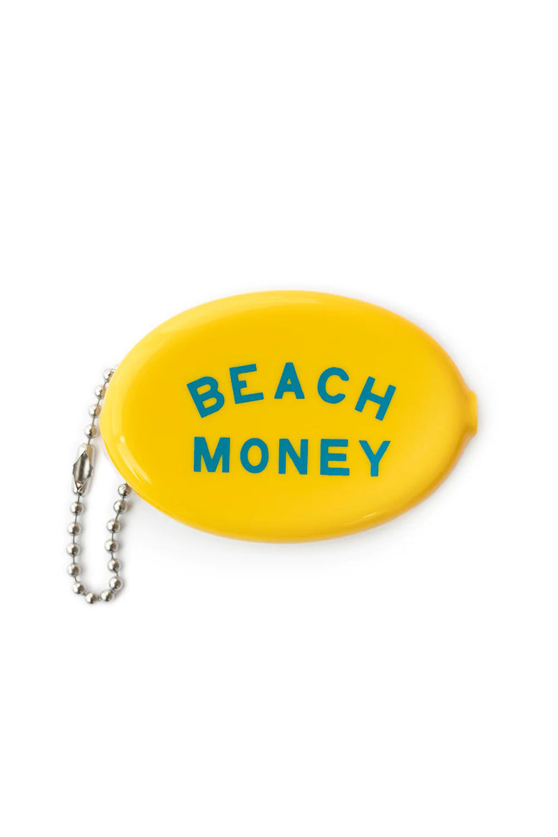 Beach Money Coin Pouch