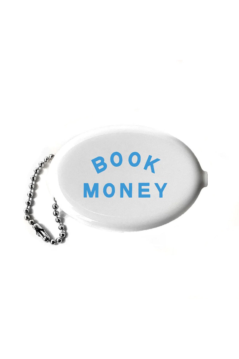 Book Money Coin Pouch