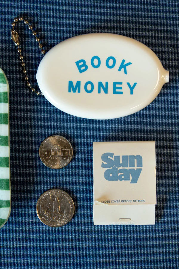 Book Money Coin Pouch