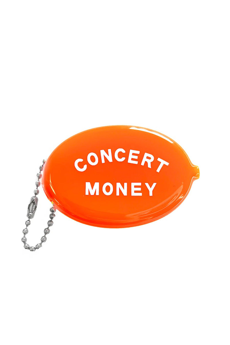 Concert Money Coin Pouch