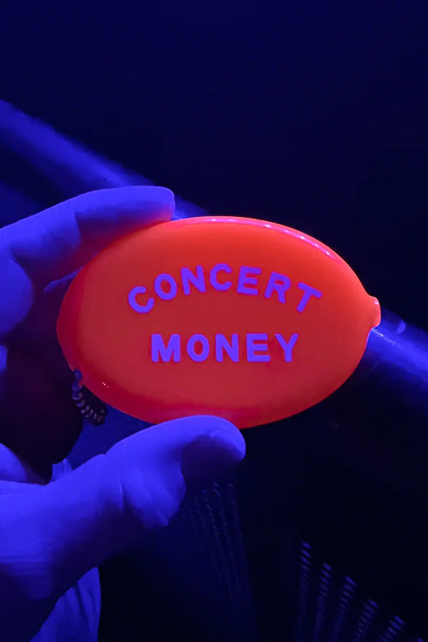 Concert Money Coin Pouch