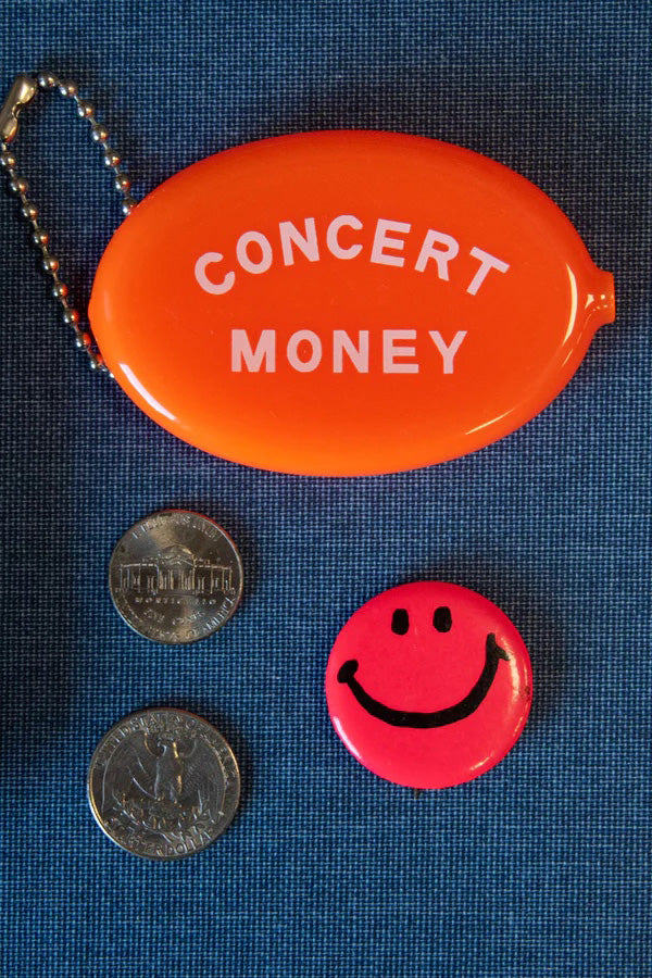 Concert Money Coin Pouch