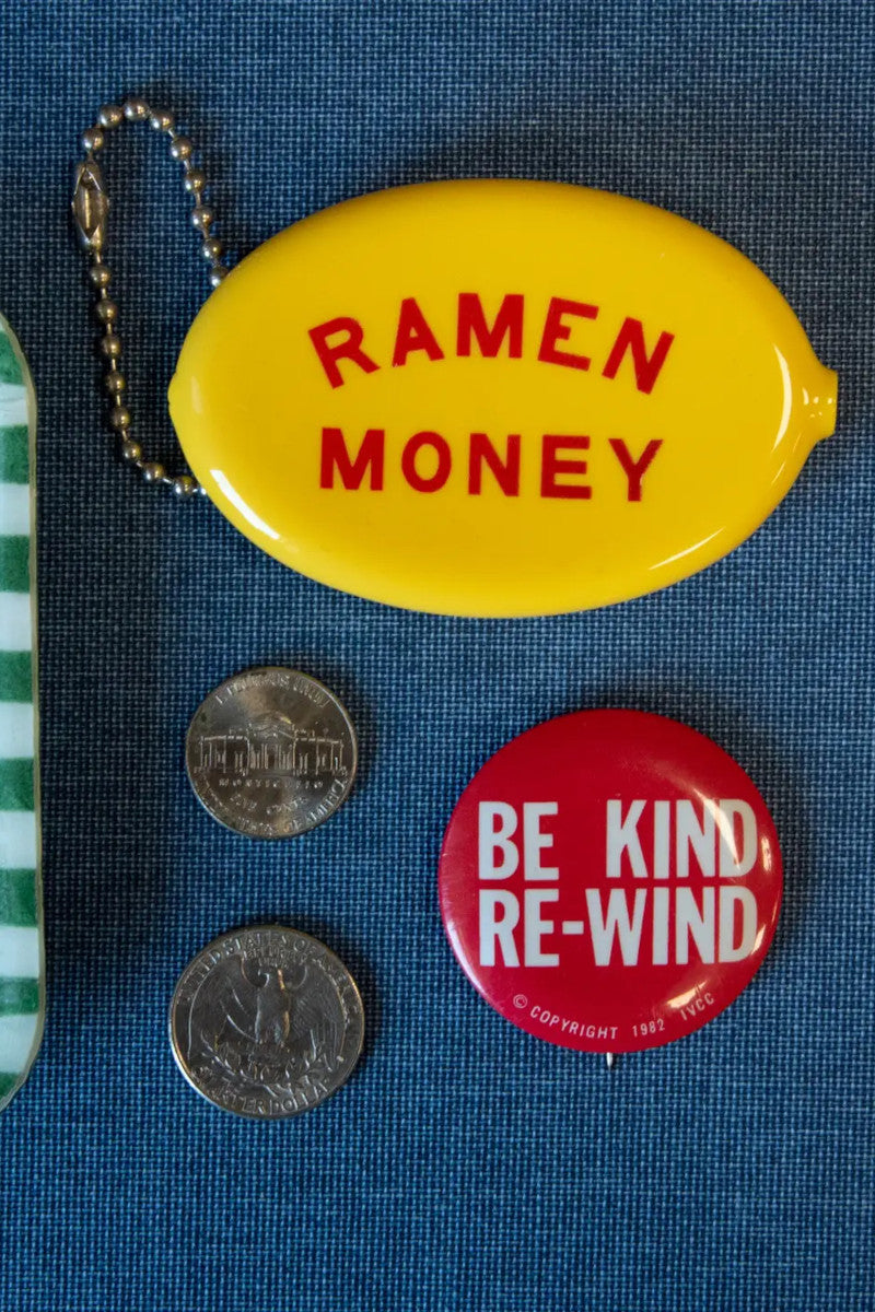 Ramen Money Coin Pouch