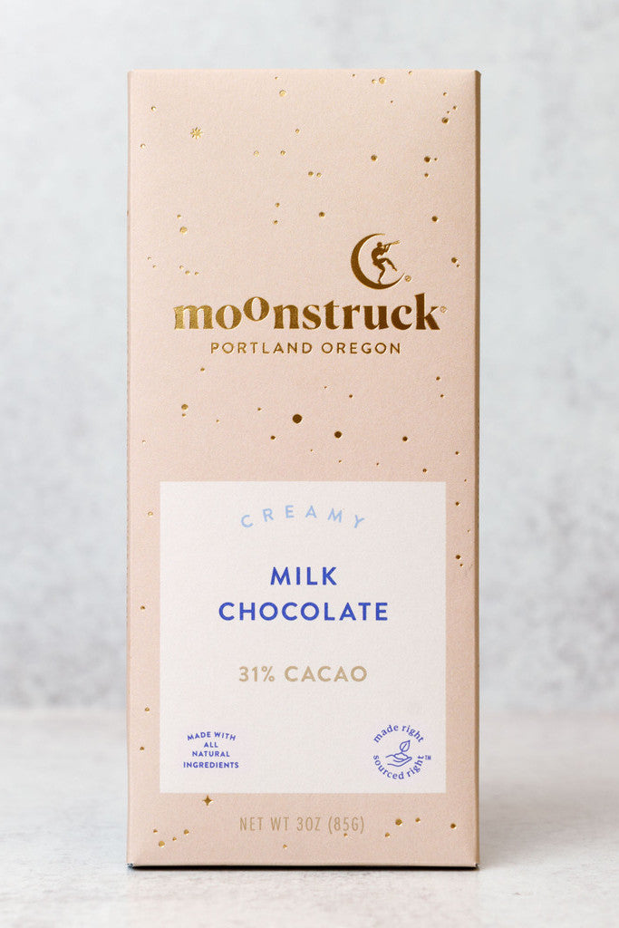 Creamy Milk Chocolate Bar