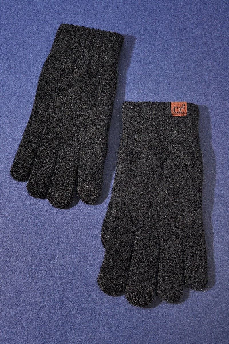 Crosshatch Gloves