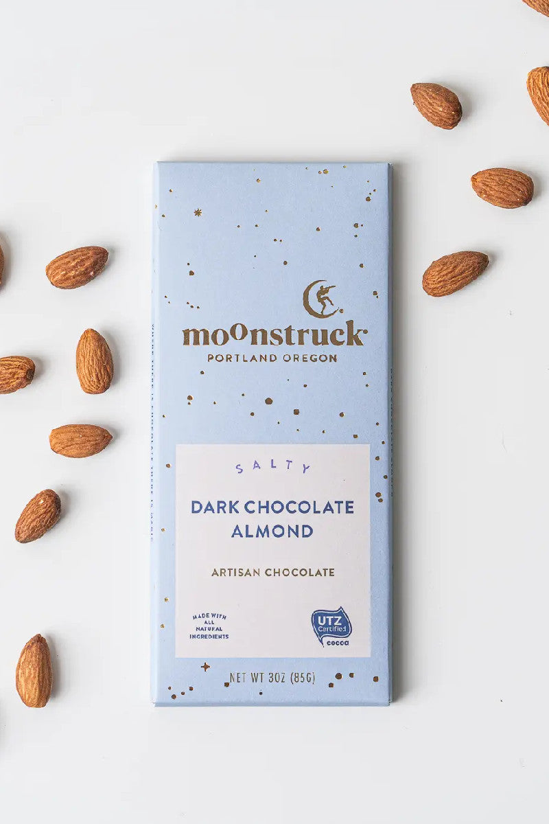 Dark Sea Salt Almond Bar