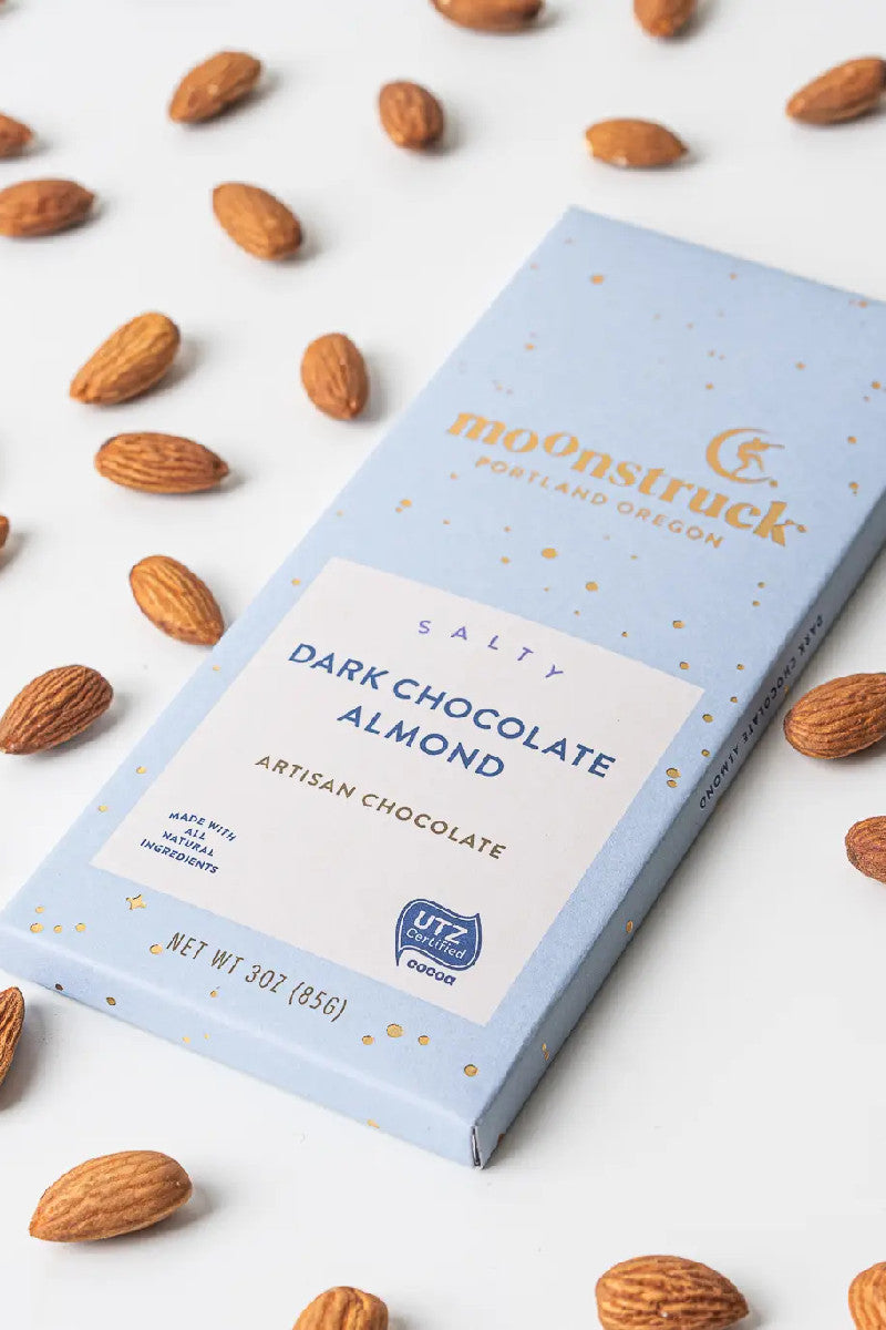 Dark Sea Salt Almond Bar