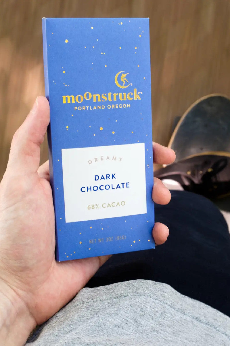 Dreamy Dark Chocolate Bar