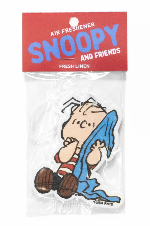 Snoopy Linus Air Freshener