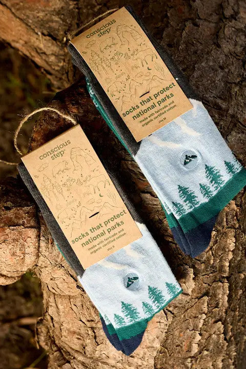 Socks that Protect National Parks