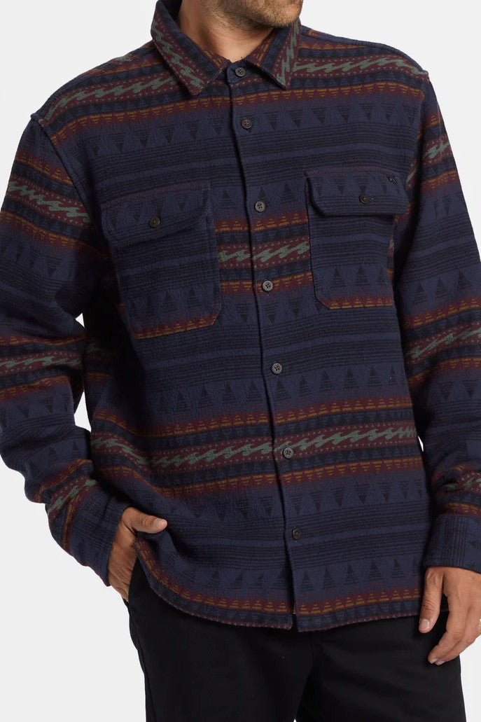 Offshore Jacquard 3 Flannel