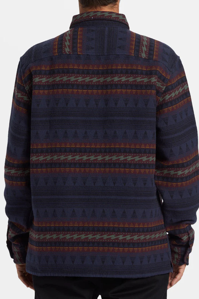 Offshore Jacquard 3 Flannel