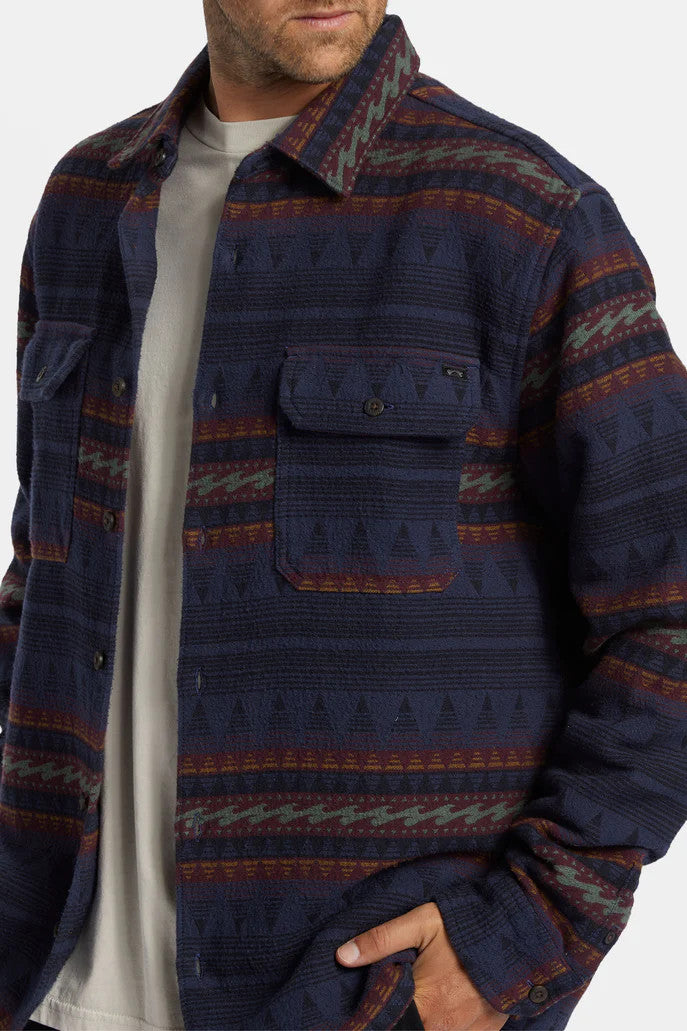 Offshore Jacquard 3 Flannel