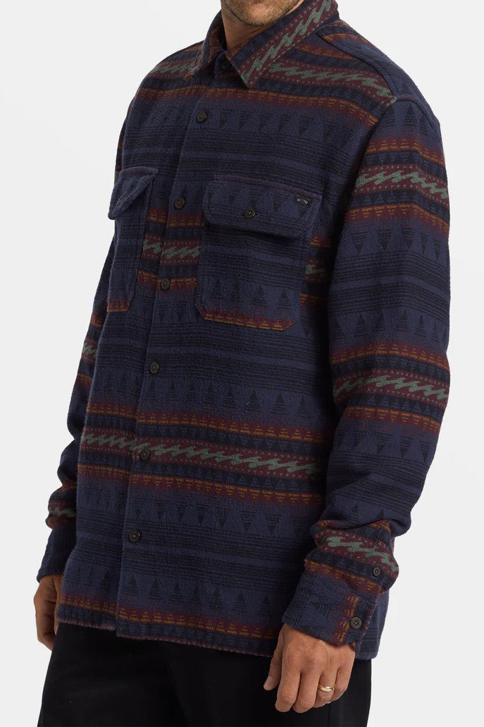 Offshore Jacquard 3 Flannel