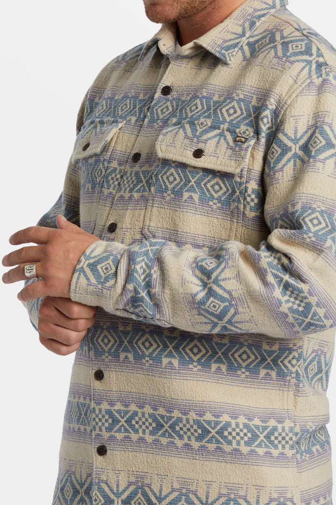 Offshore Jacquard 3 Flannel