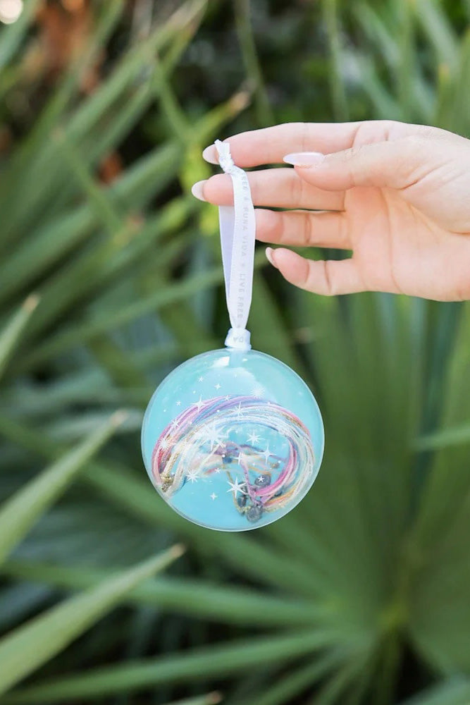 Pura Vida Favorites Ornament