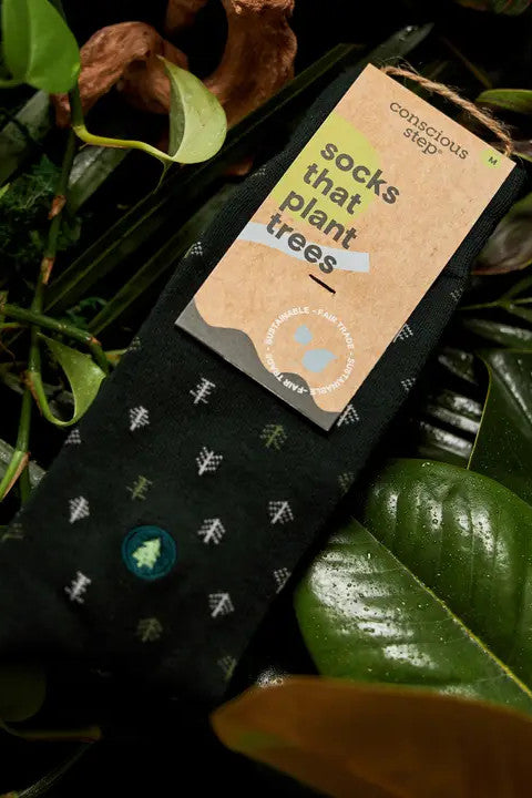 Socks that Plant Trees