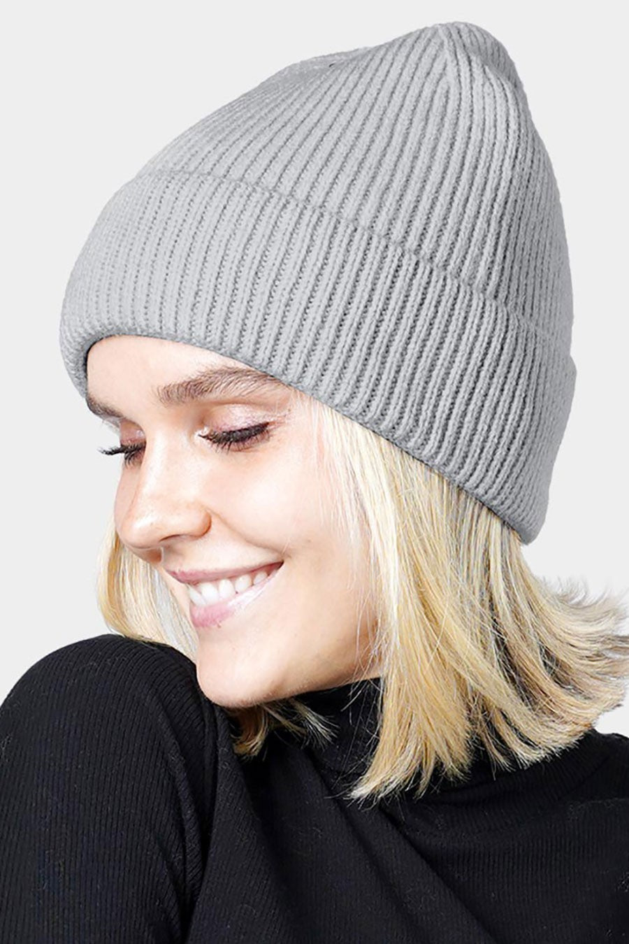 Simple Ribbed Beanie