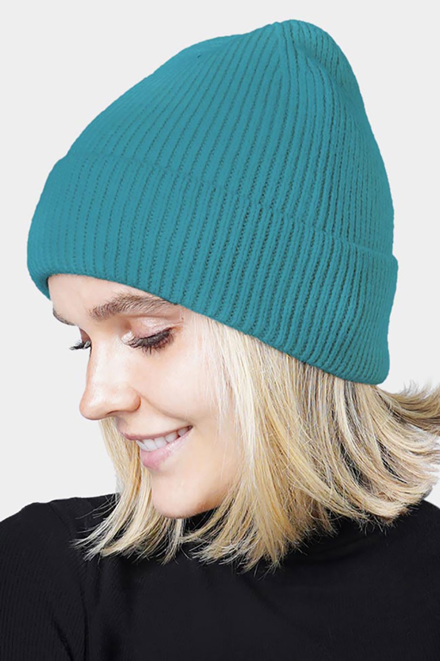 Simple Ribbed Beanie