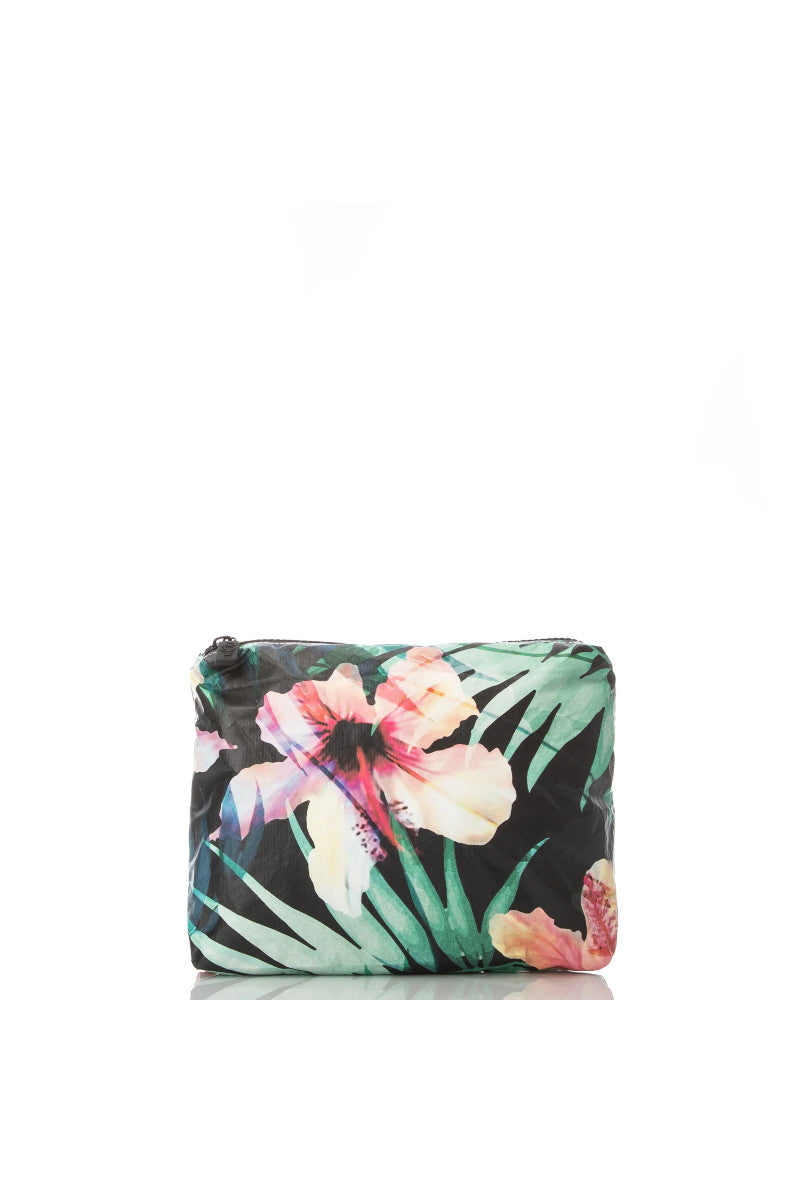 Hibiscus Palm Small Pouch