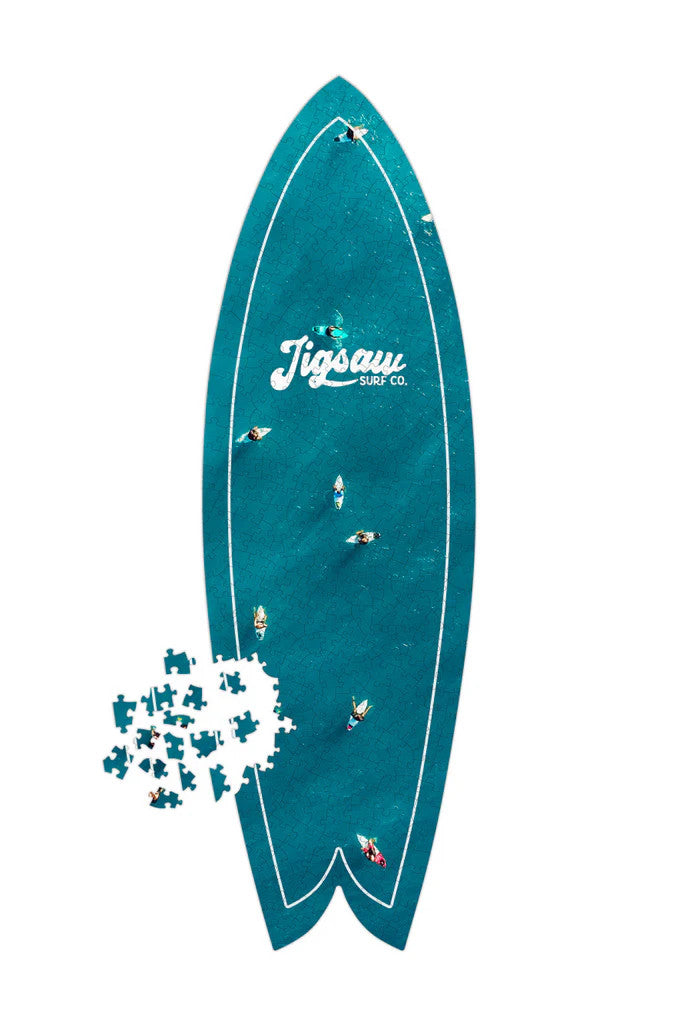 Surfboard Jigsaw Puzzle