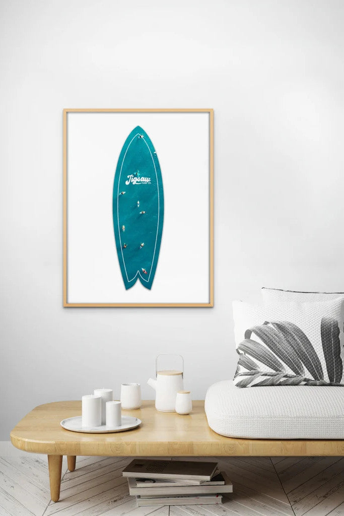 Surfboard Jigsaw Puzzle