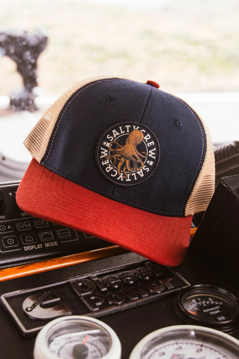 Tentacles Retro Trucker