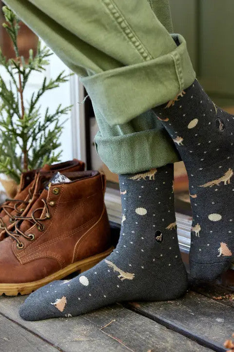 Socks that Protect Wolves