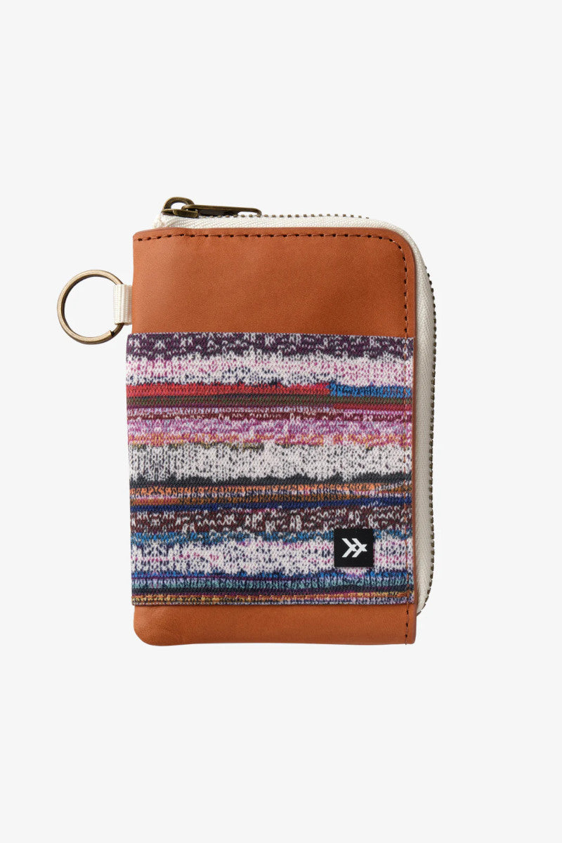 Thread Zipper Wallet