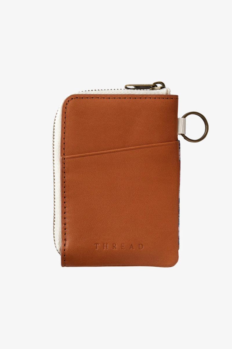 Thread Zipper Wallet