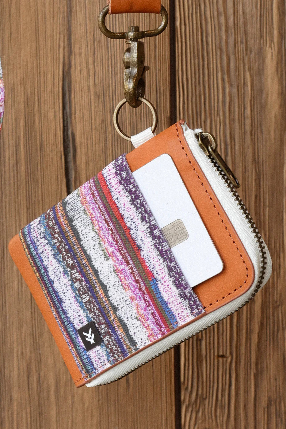 Thread Zipper Wallet