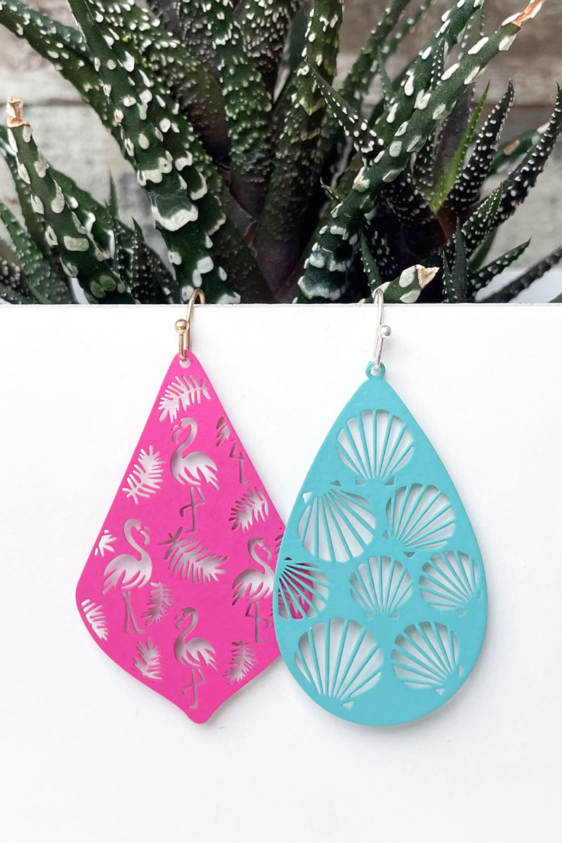 Flamingle Earrings