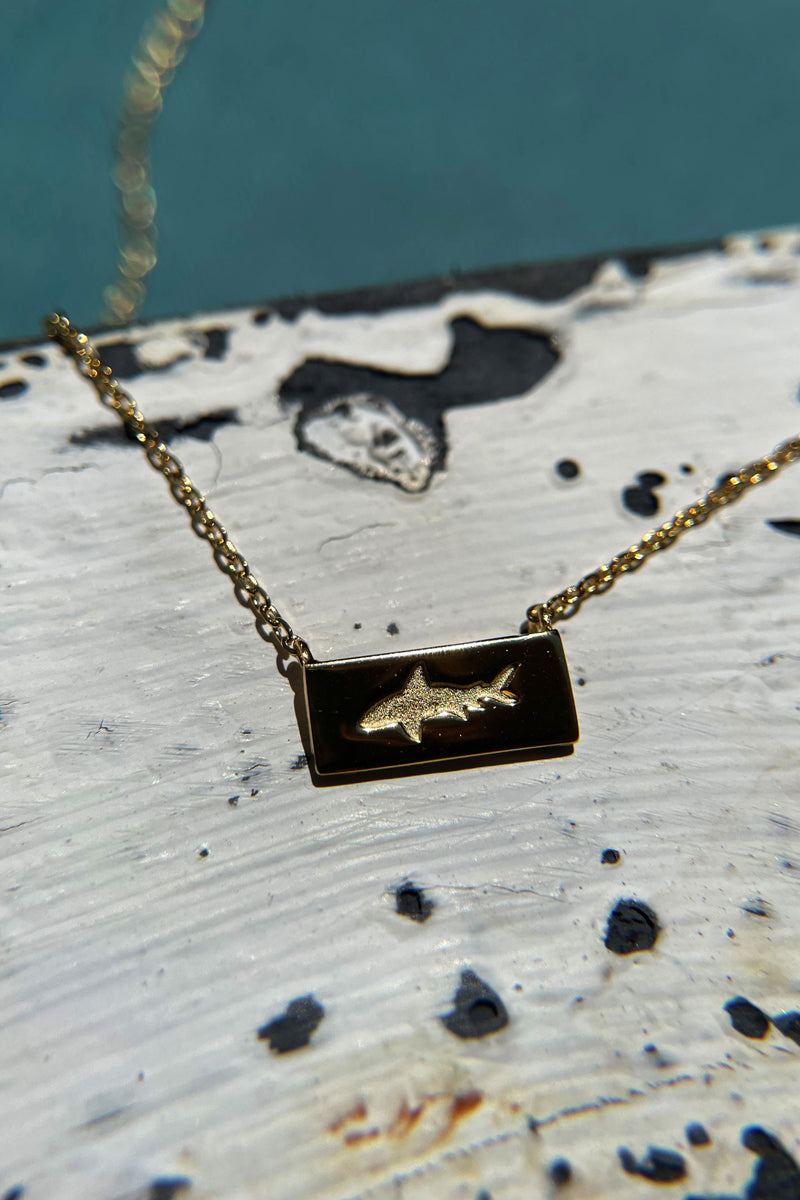 Mini Shark Necklace