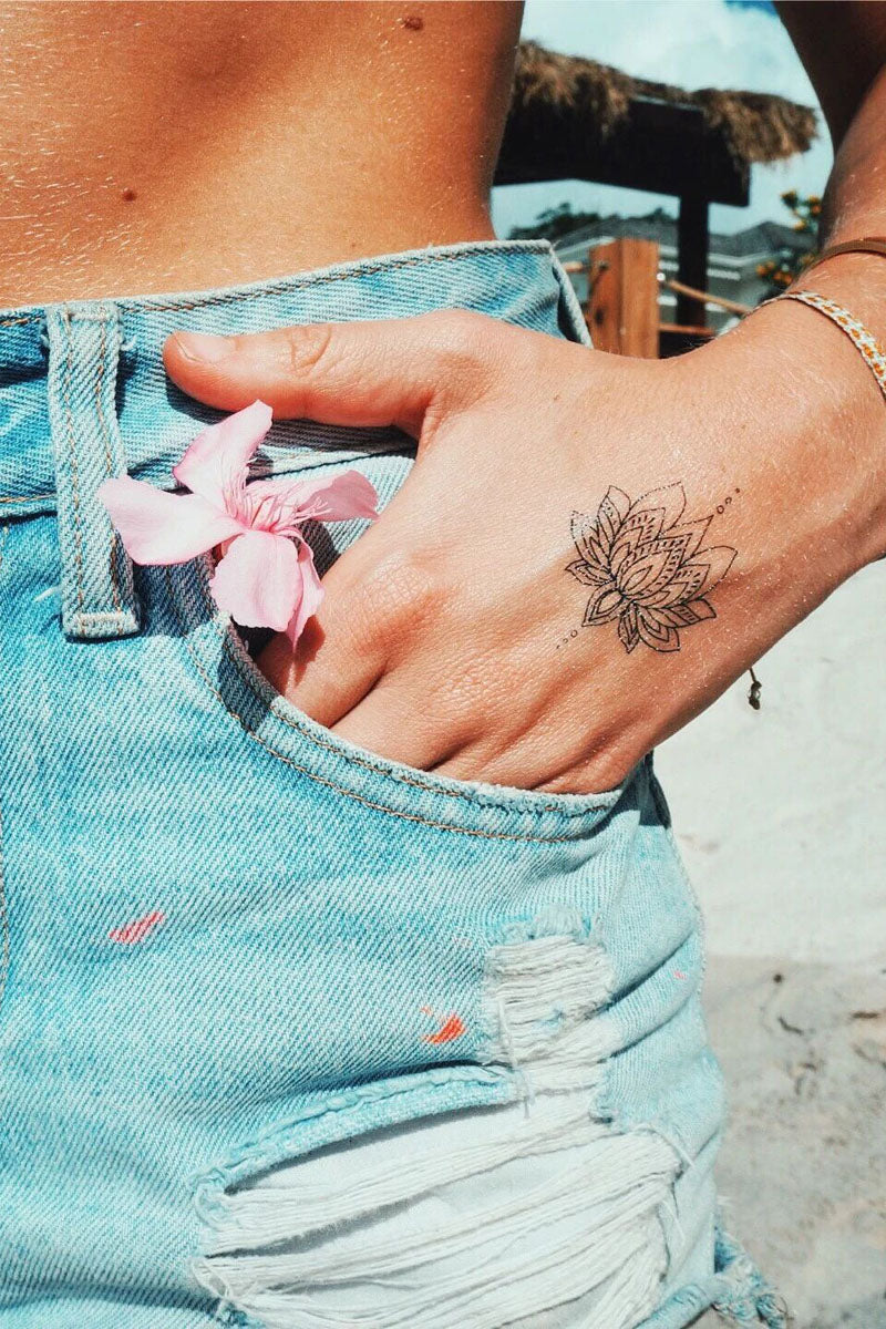 Inspired Temporary Tattoos