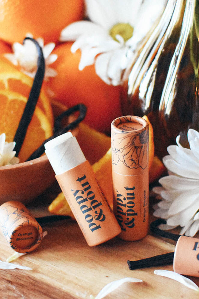 Poppy & Pout Lip Balm