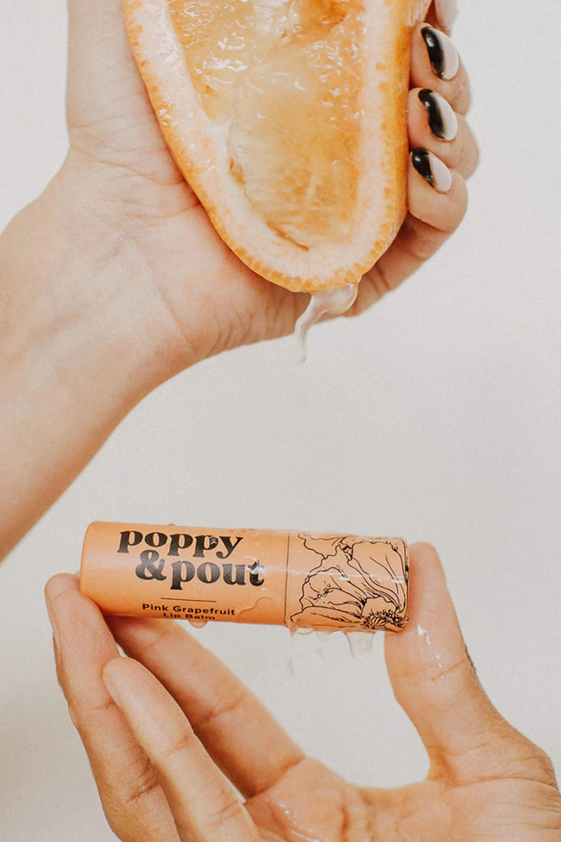 Poppy & Pout Lip Balm