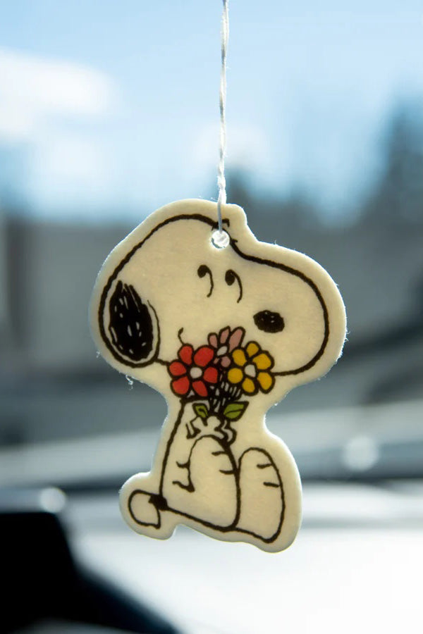 Snoopy Bouquet Air Freshener