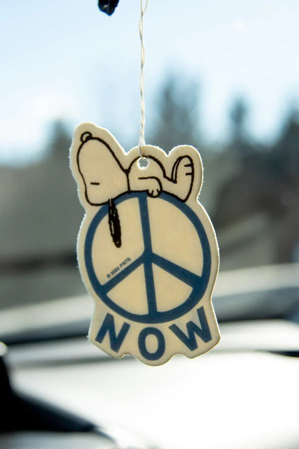 Snoopy Peace Now Air Freshener