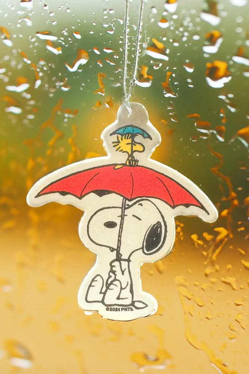 Snoopy Umbrella Air Freshener