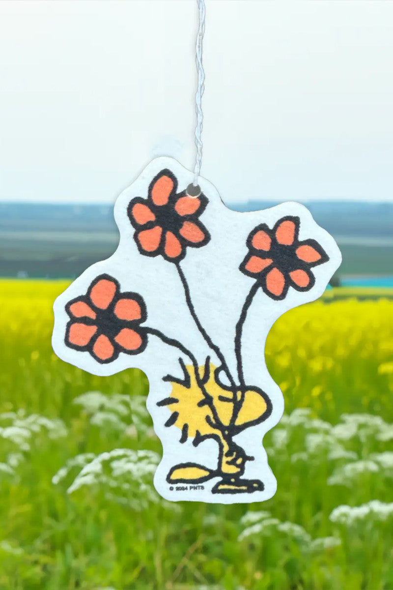 Snoopy Woodstock Air Freshener