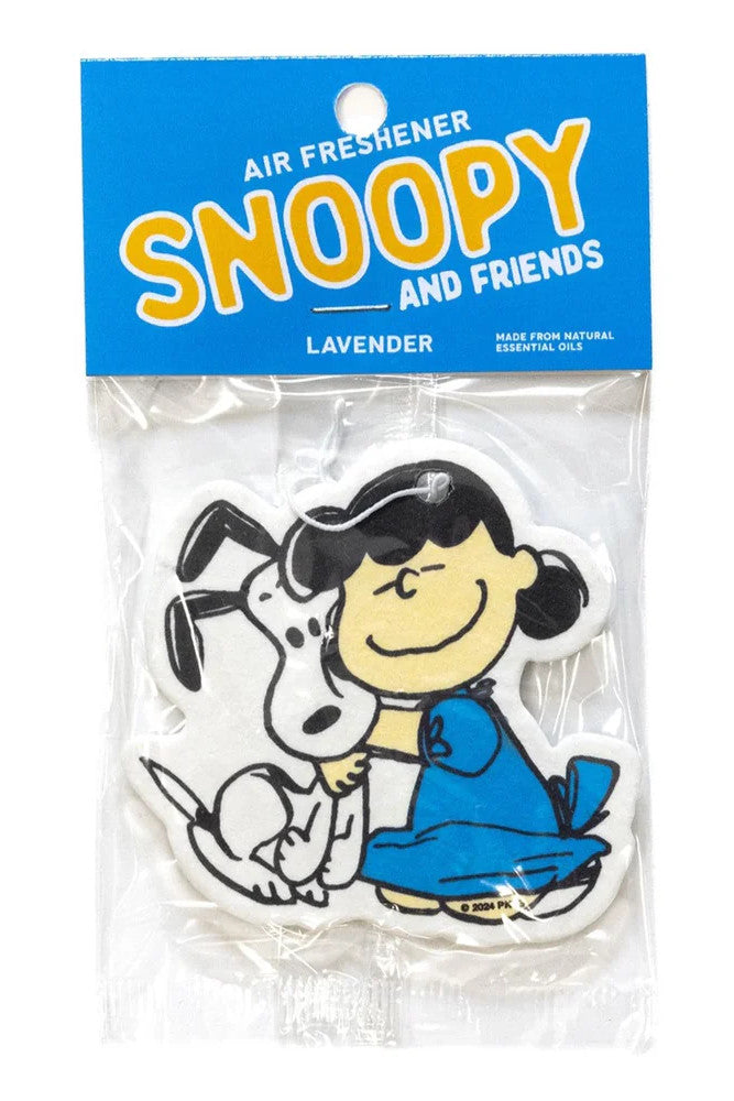 Snoopy & Lucy Air Freshener