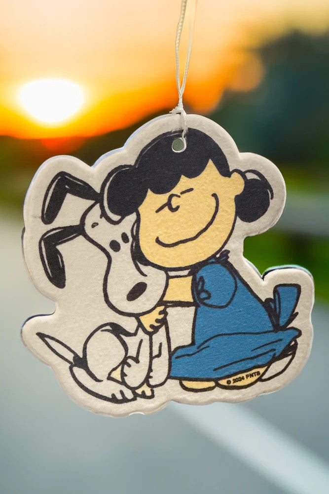 Snoopy & Lucy Air Freshener