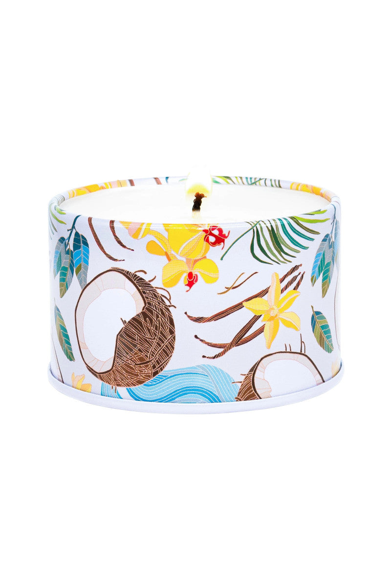 Maui Aloha Aina Candle Tin