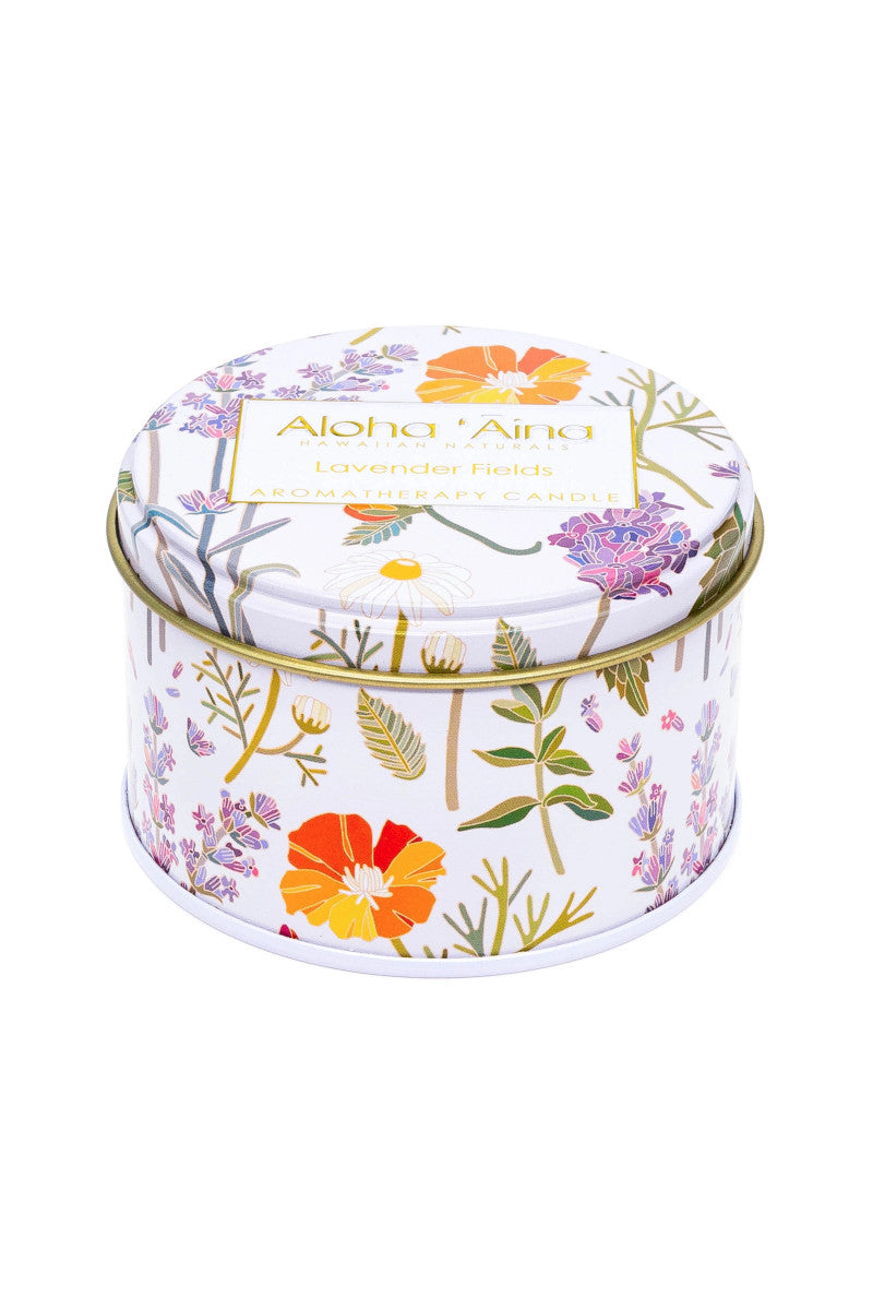 Maui Aloha Aina Candle Tin