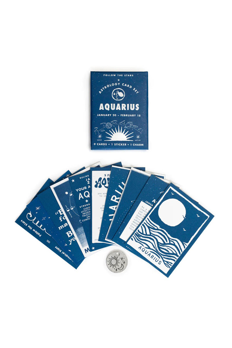 Astrology Card Pack