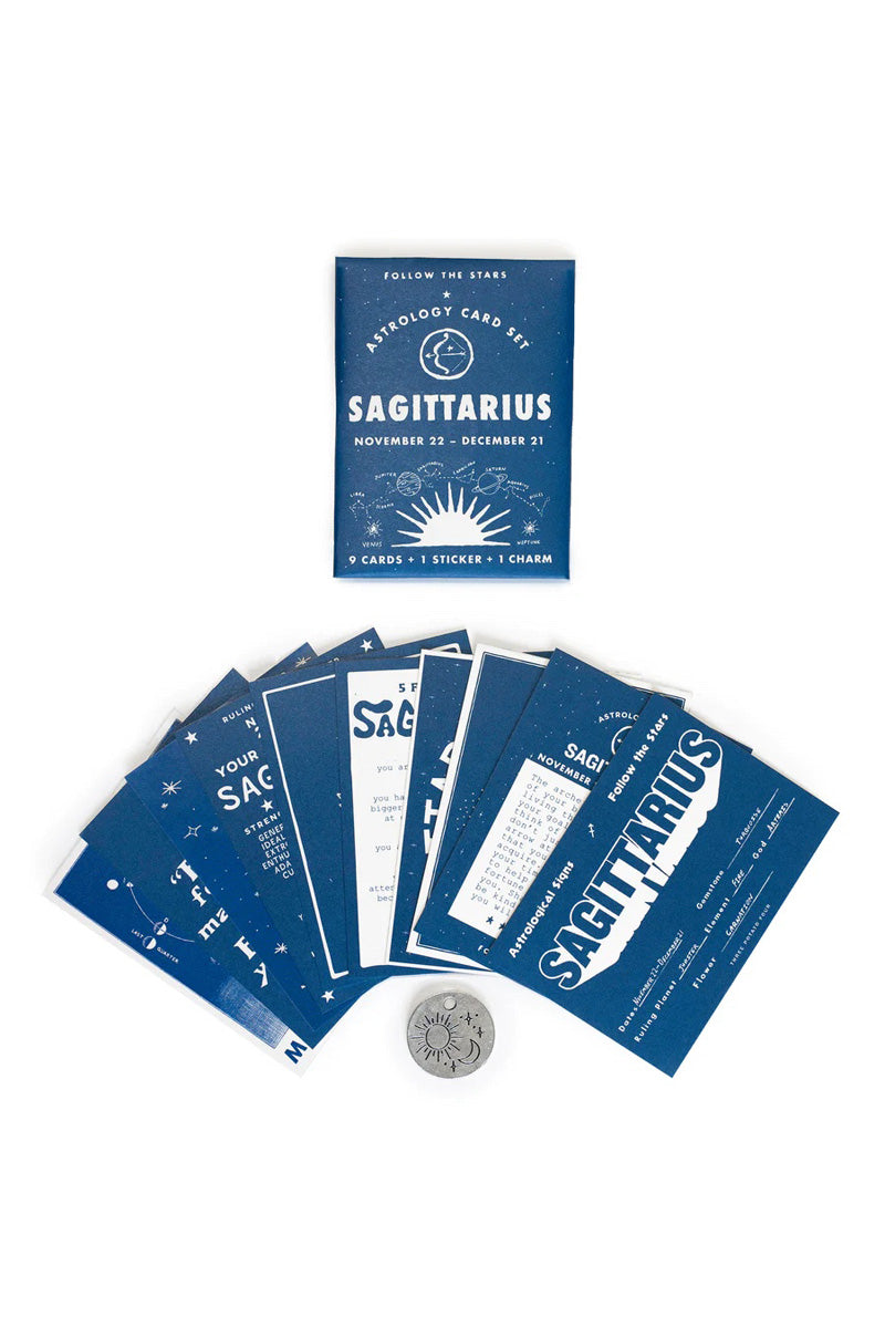 Astrology Card Pack