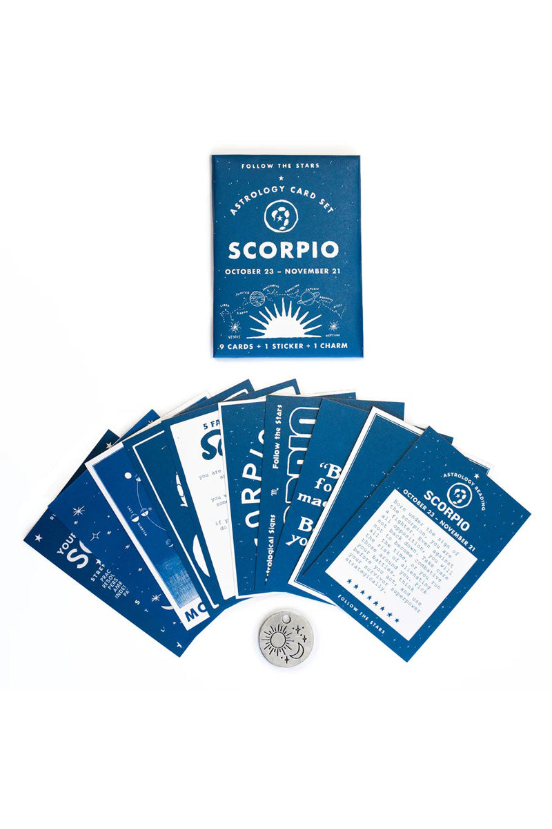 Astrology Card Pack