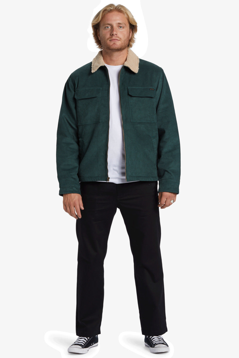 Barlow Sherpa Cord Jacket