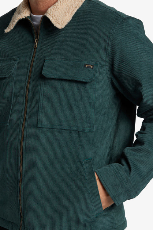 Barlow Sherpa Cord Jacket