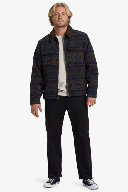 Barlow Sherpa Lined Jacket